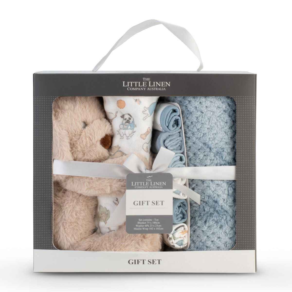 Baby First Little Linen Boxed Gift Set